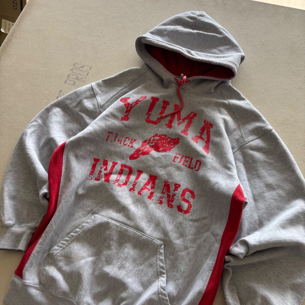 Vintage 90s Reverse Weave Track‎ Hoodie